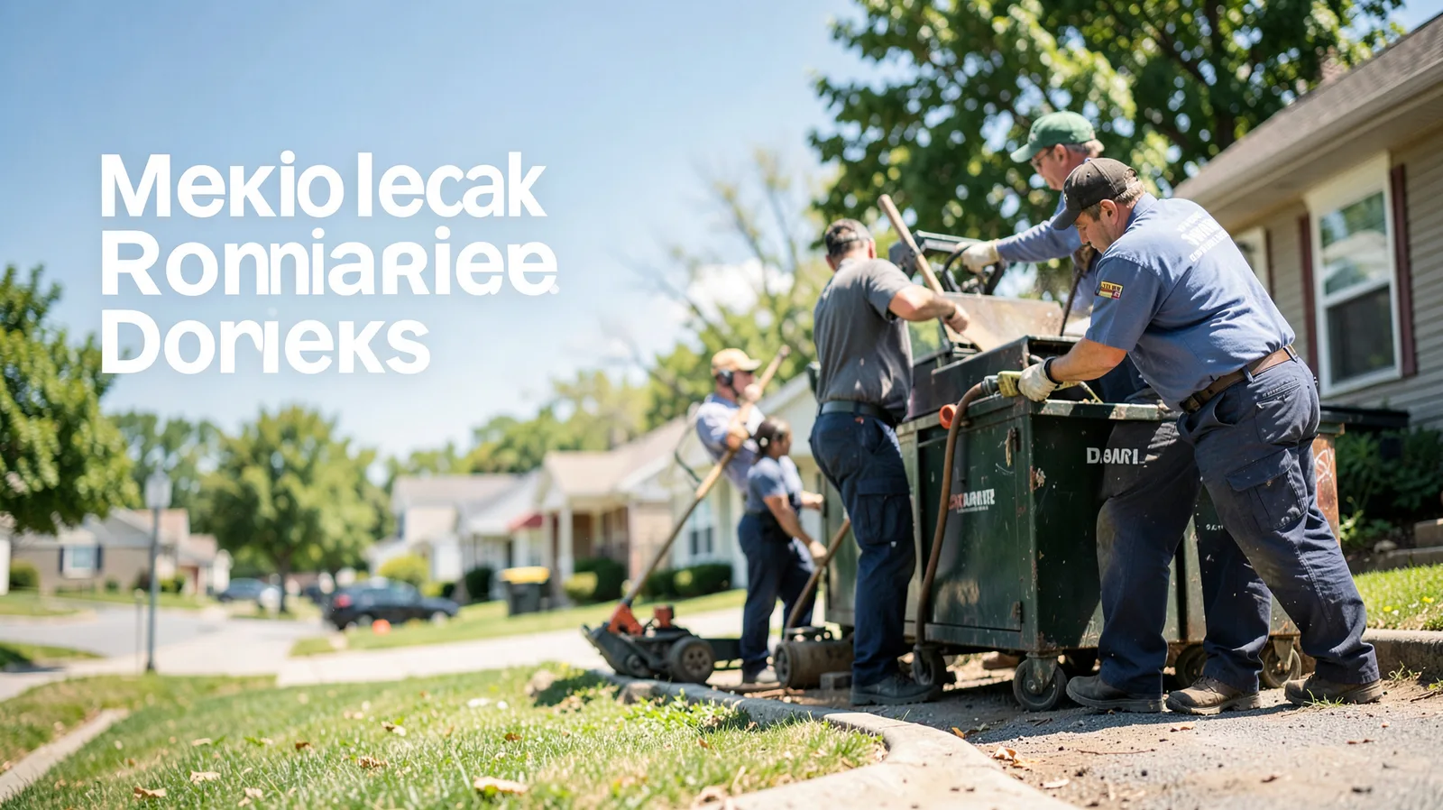 Garbage Disposal Repair in Valley Bend, WV near me